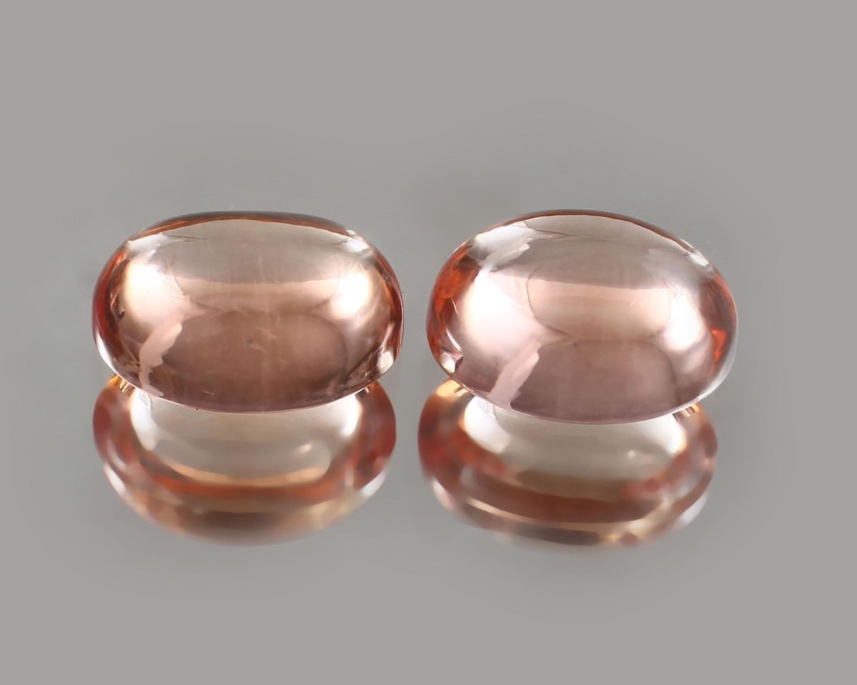 Padparadscha Cabochon