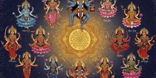 The Mahavidya Path_ Practices, Benefits, and Rituals